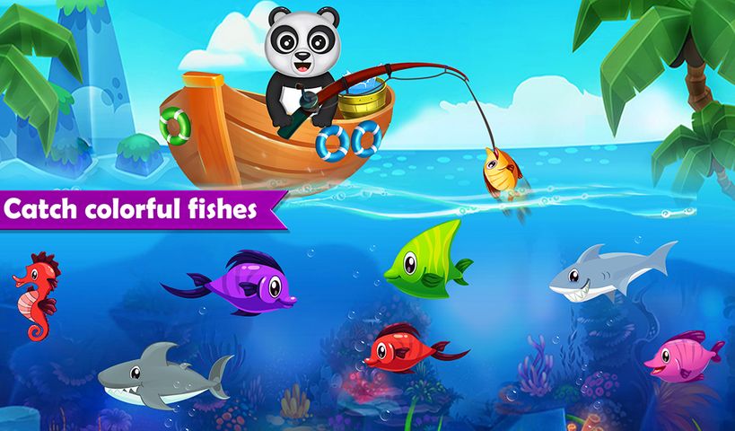 Fisher Panda - Fishing Games