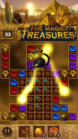 The magic treasures