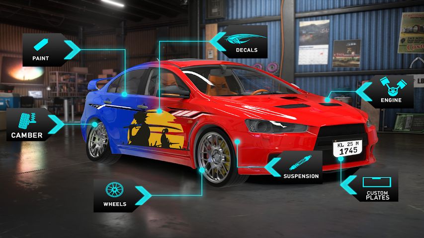 Modern Car Driving School Game