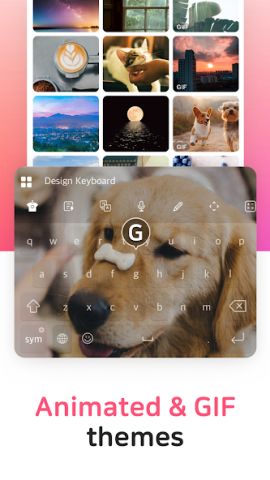 Design Keyboard - Fonts, Emoji