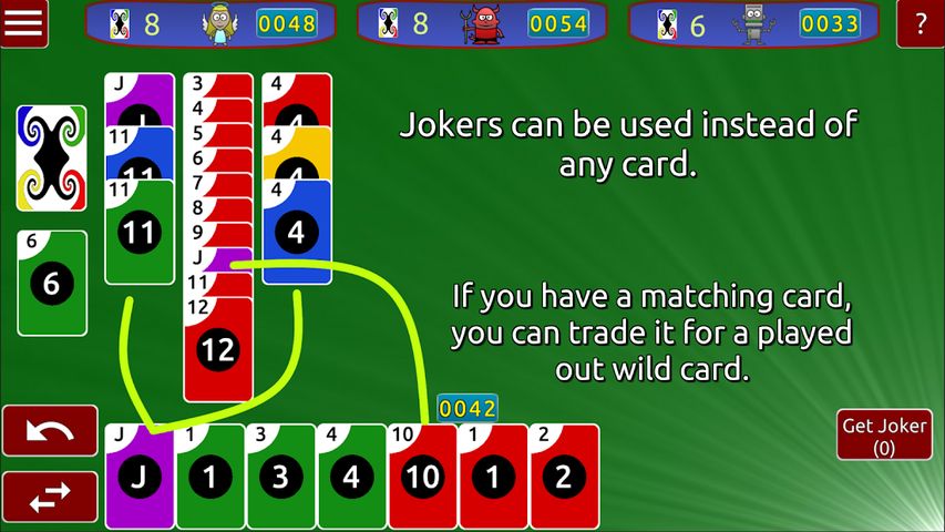 Classic Rummy card game