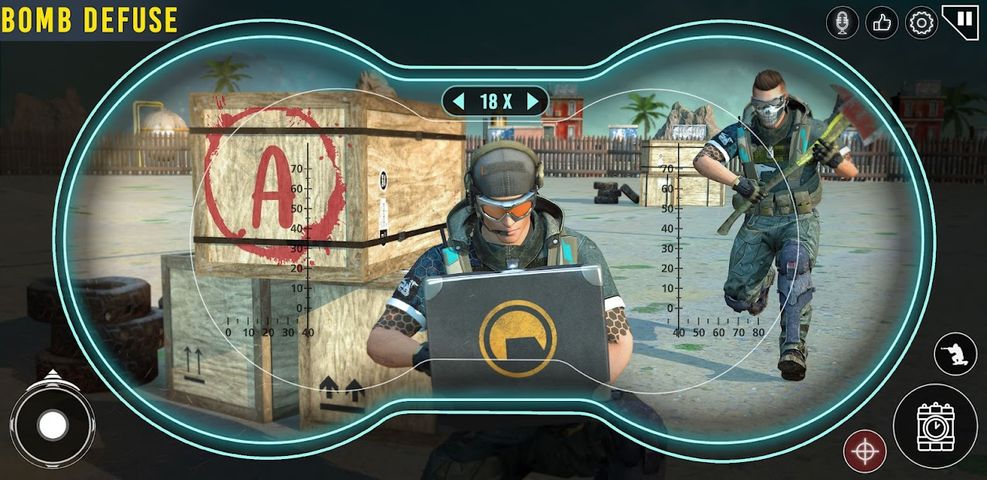 Offline Gun Shooting Games 3D