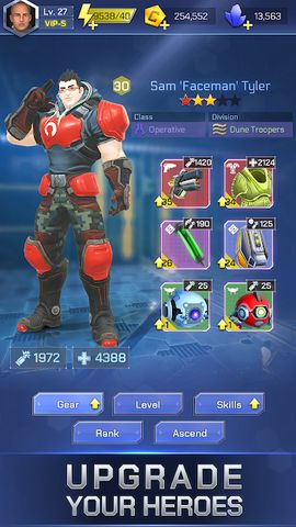 Spacero: Sci-Fi Hero Shooter