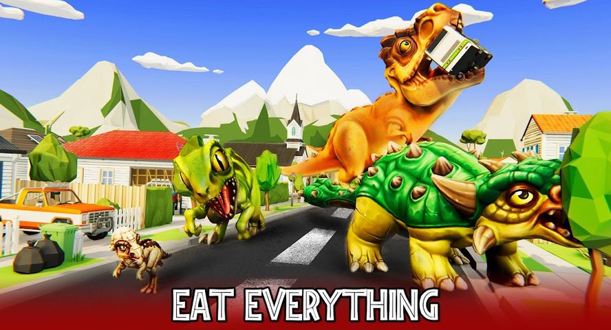 Dinosaur.io Jurassic Battle