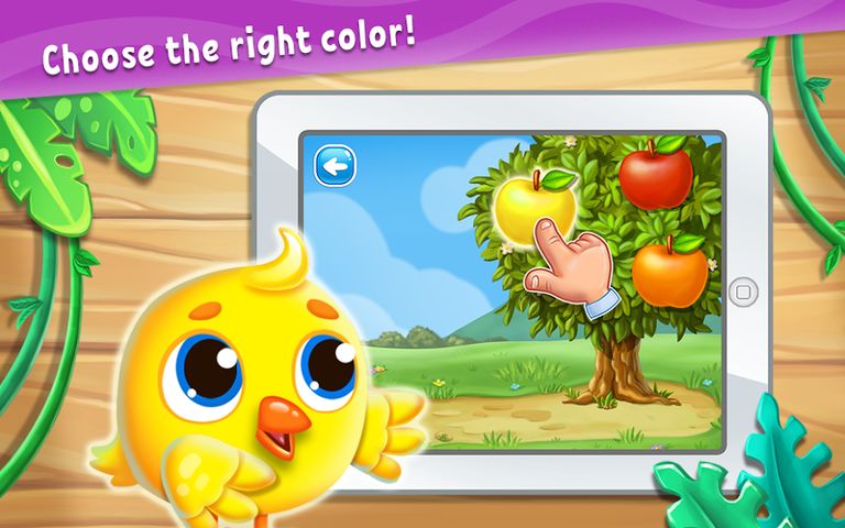 Colors learning games for kids
