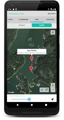 FishChamp - Sport fishing app