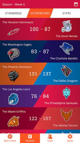 Astonishing Basketball 20