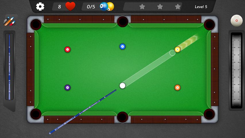 Pool Pocket - Billiard Puzzle