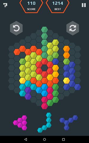 HexaMania Puzzle