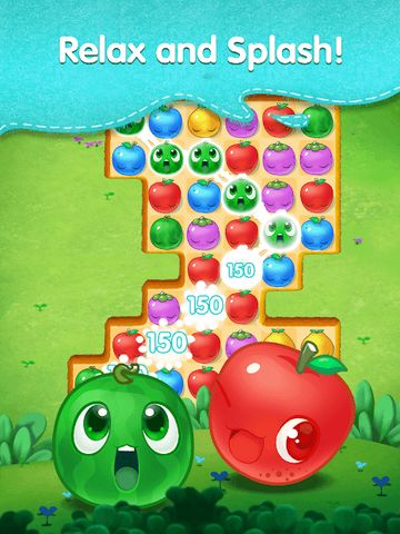 Fruit Splash Mania - Line Matc