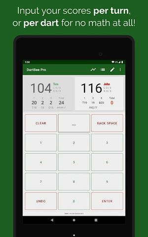 DartBee - Darts Score Counter