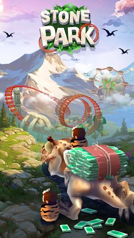 Stone Park: Prehistoric Tycoon - Idle Game