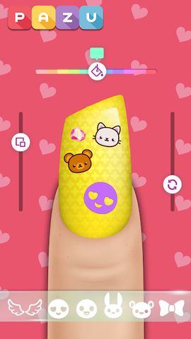 Girls Nail Salon - Kids Games