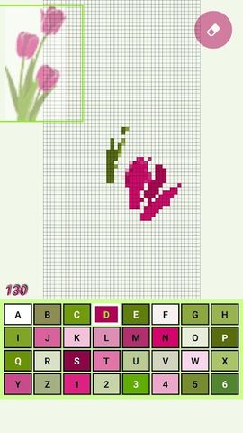 Clover Pixel Coloring