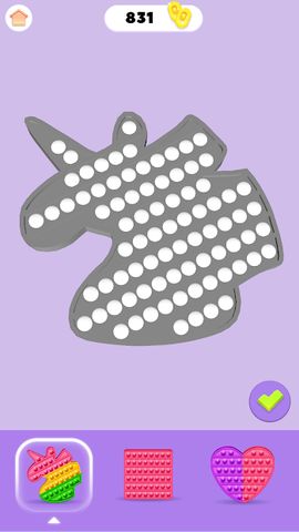 Pop-it Fidget Maker Simulator