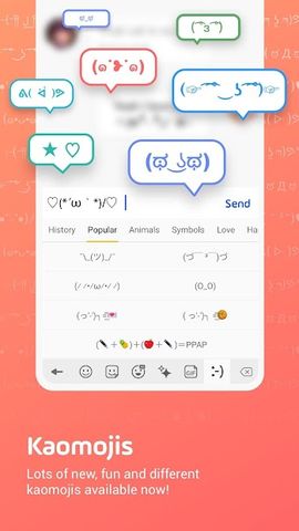 Facemoji Emoji Keyboard Lite