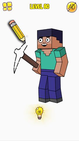 Draw One Part: Draw Puzzle