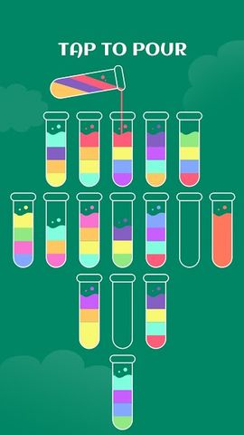 Water Sort Jigsaw: Color Sort