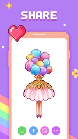 Paint by Number - Pixel Art