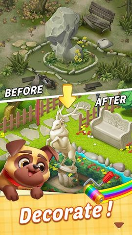 My Mansion – design your home