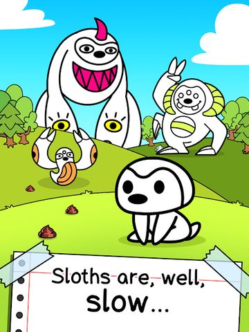 Sloth Evolution: Merge Game