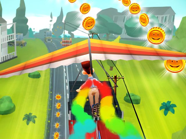 Run Forrest Run - New Games 2021: Running Games!