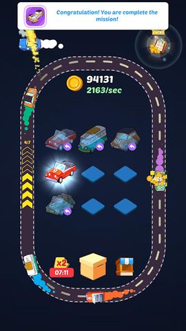 Merge Cars: Idle Car Tycoon
