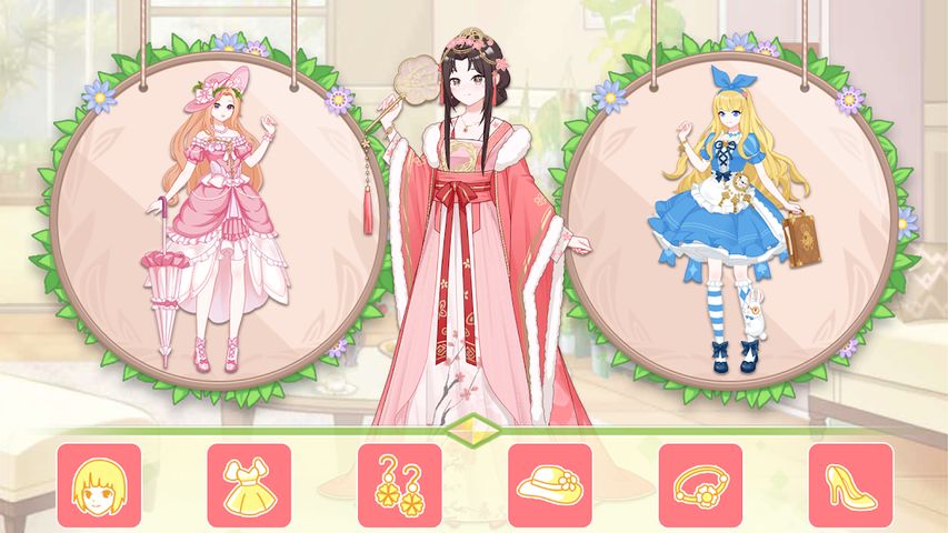 Vlinder Garden Dress Princess