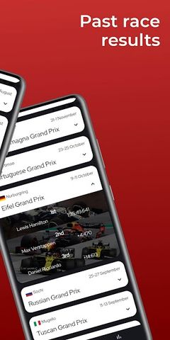 Formula Race Calendar 2021
