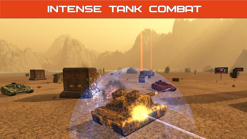 Tank Combat : War Battle Zone