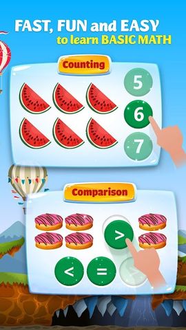 1st 2nd 3rd grade math games for kids