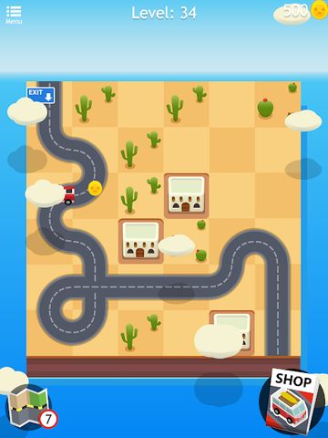 Road Trip FRVR - Connect the Way of the Car Puzzle