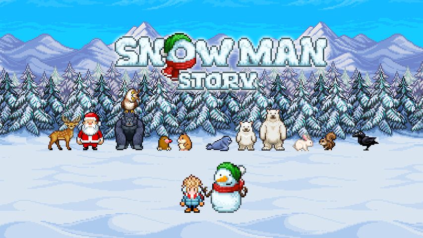 Snowman Story