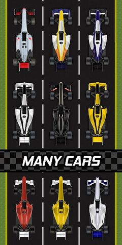 Classic Formula Racer 2D