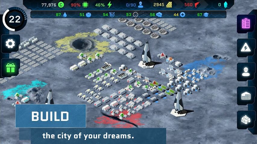 Pantenite Space Colony