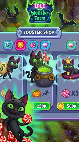 Idle Monsters: Click Away City