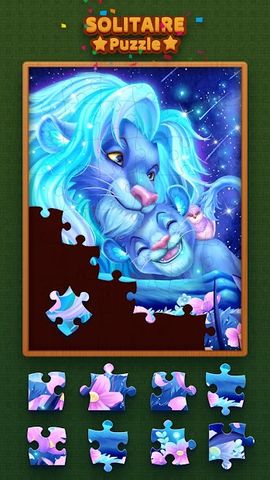 Solitaire Jigsaw kingdom