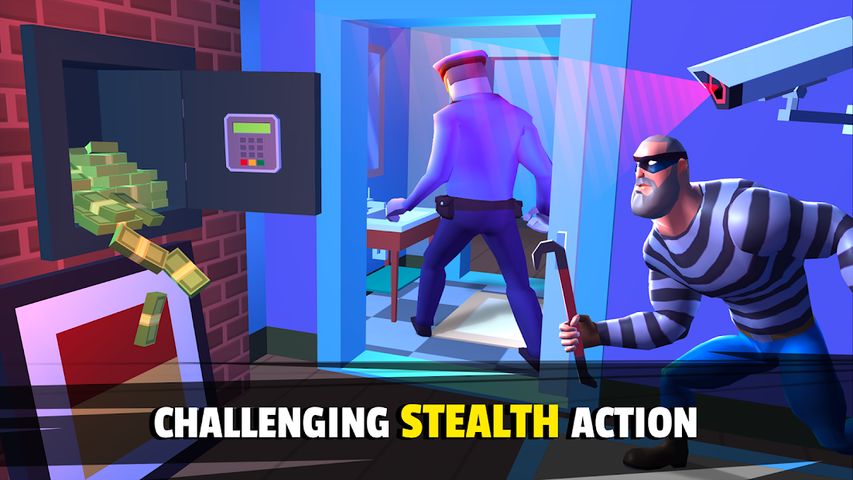 Robbery Madness 2: Stealth Master Thief Simulator