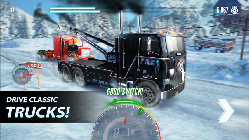 Big Rig Racing: Drag racing