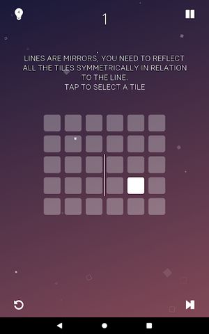 Zen Symmetry: Relaxing Puzzle Game
