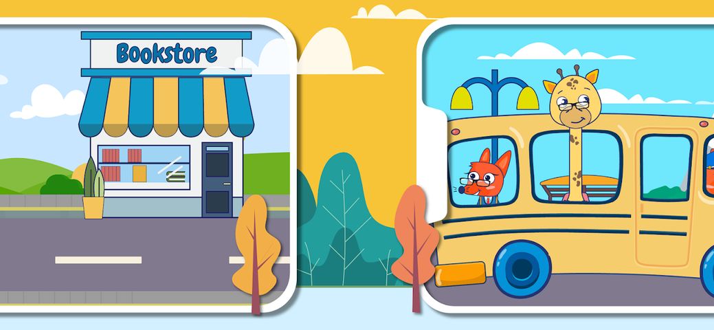 EduKid: Educational Car Games for Boys & Girls