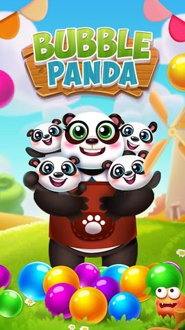 Bubble Shooter 3 Panda