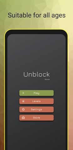 Unblock Nova Logic Puzzle Game