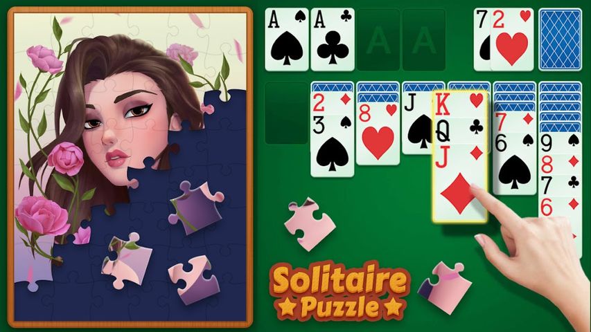 Solitaire Jigsaw kingdom