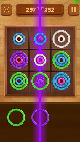 Color Rings - Colorful Puzzle