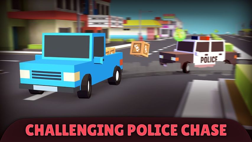 Toon Chase - Run away if you can