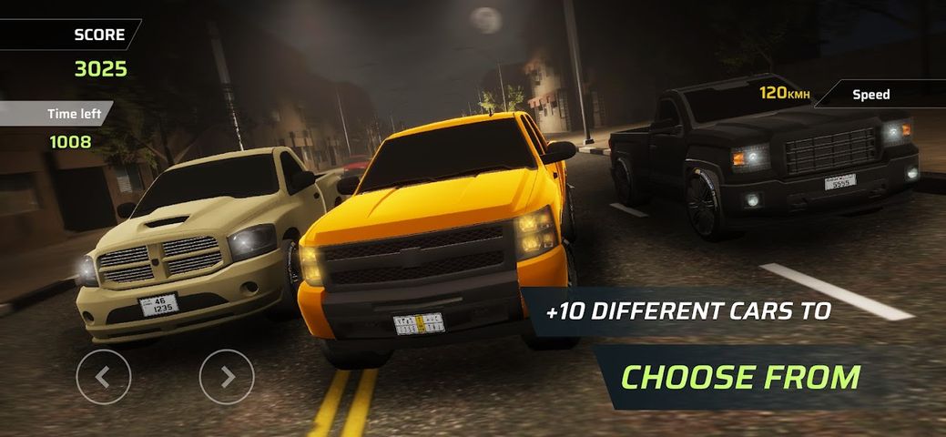 Crazy Line Driver - 3D