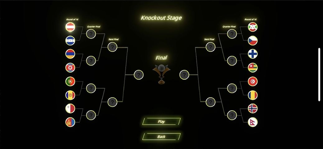 Air Hockey Glow HD Ultimate 2D