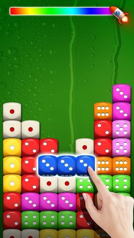 Dice Puzzle 3D-Merge Number game