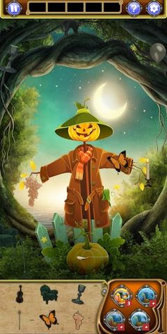Hidden Object Halloween Haunts